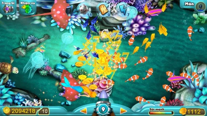 Advantages of Bombing Online Fishing Game