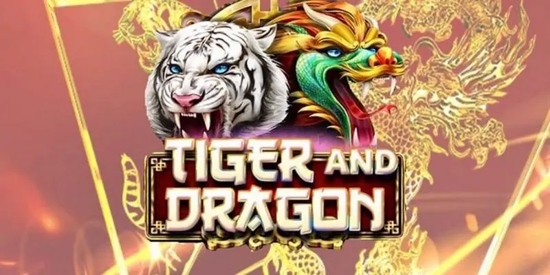 What is the Dragon Tiger card game?