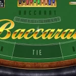 Baccarat card game