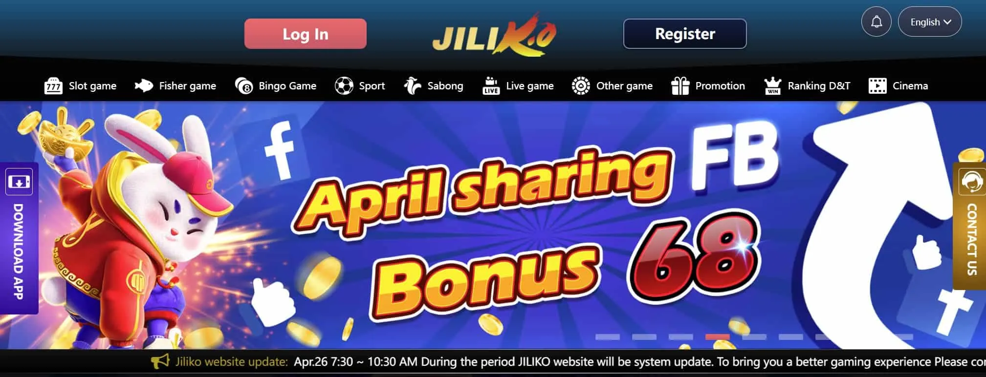 Jiliko Casino Welcome Bonus and Promotions