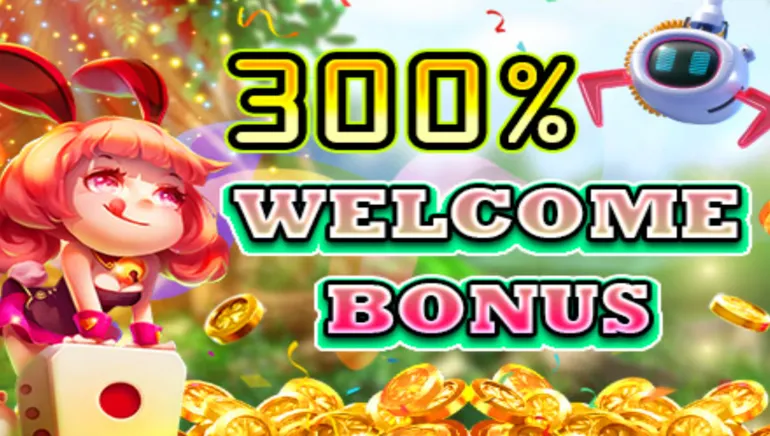 Jiliko New Member Get 300% Welcome Bonus