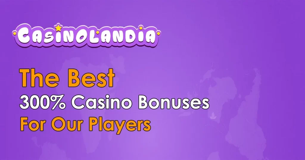 Get 300% Bonus Every Weekend