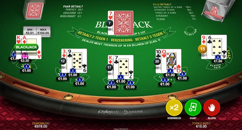 Blackjack Rules