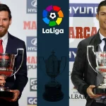 Cristiano Ronaldo has been named many times to win the Pichichi award