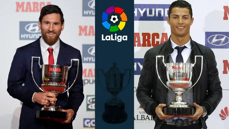 Cristiano Ronaldo has been named many times to win the Pichichi award