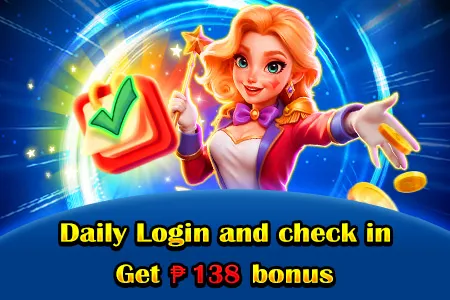 Daily Login check in get Bonus 138