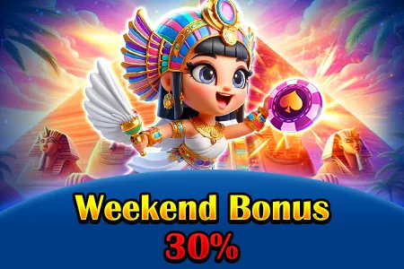 Weekend Bonus 30%